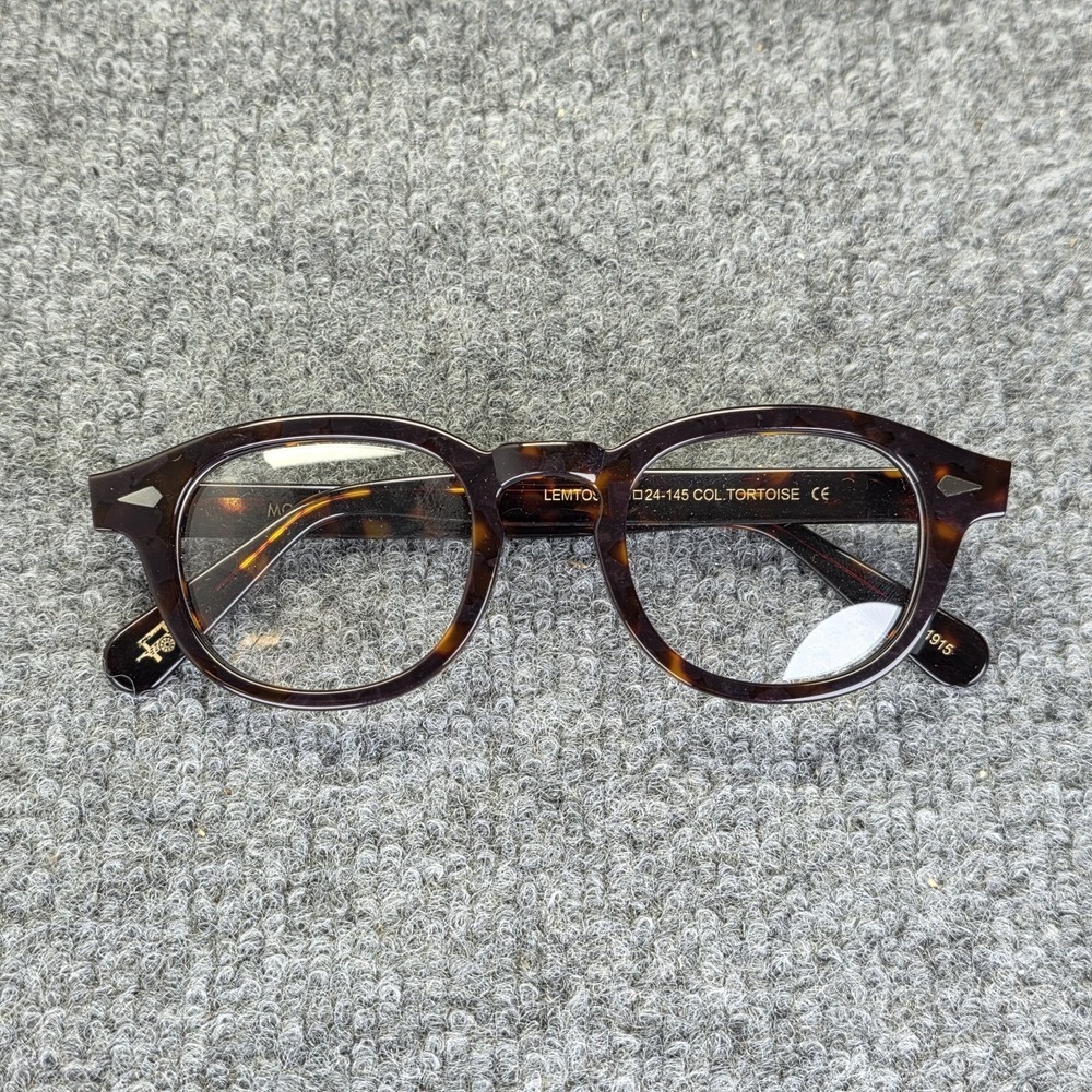 MOSCOT Originals Lemtosh Tortoise 46-24-145 EUC